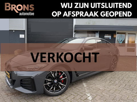 BMW i4 M50 High Executive 84 kWh Schuifdak l M-sportpakket