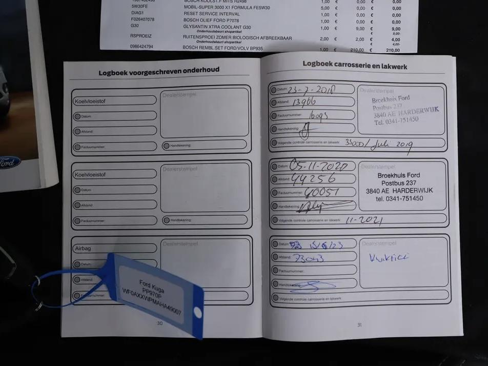 Ford Kuga 1.5 EcoBoost ST Line Pano Camera Carplay Winterpakket NAP