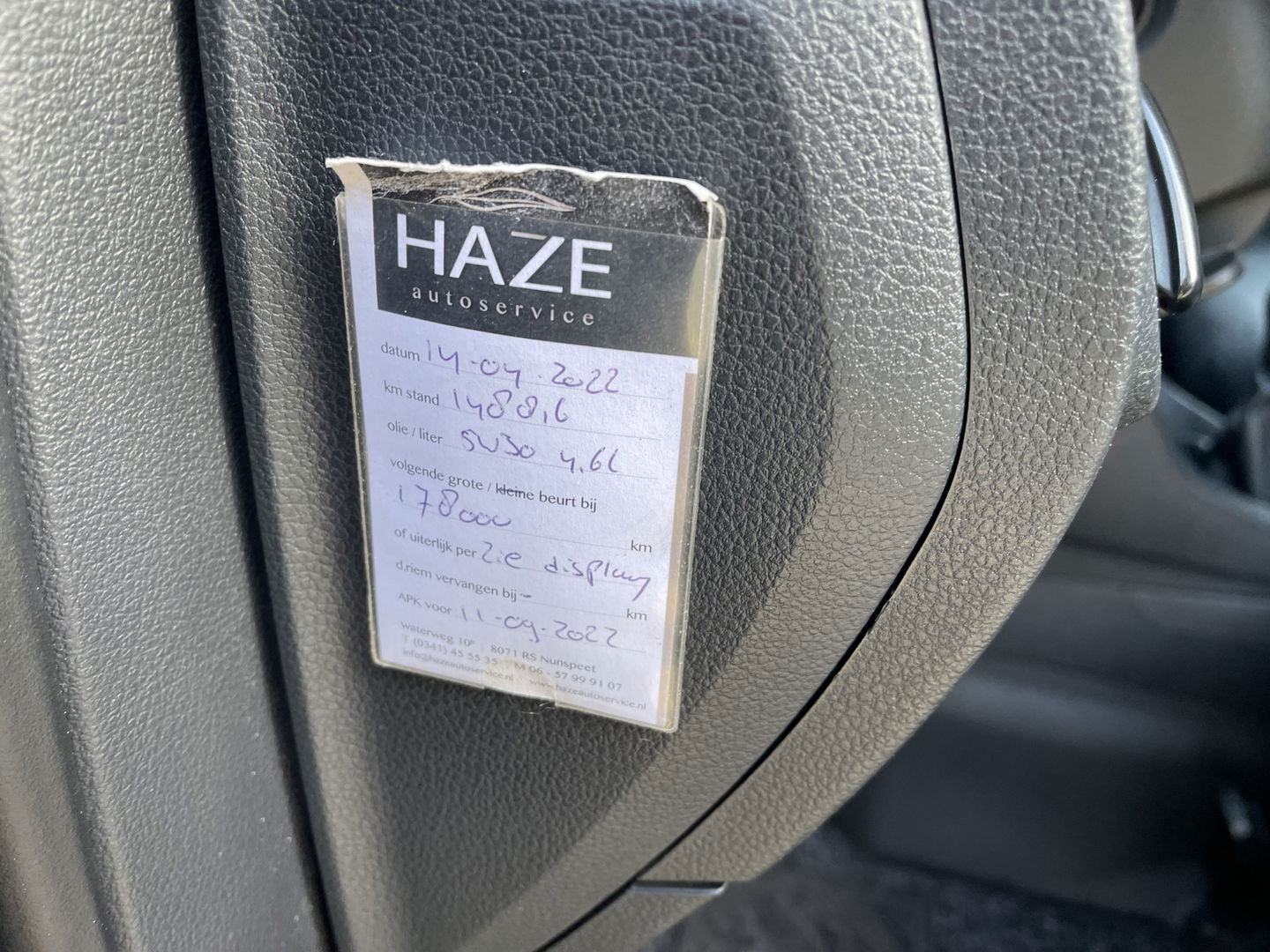 Volkswagen Caddy 2.0 TDI L1H1 BMT Economy Business / vaste prijs rijklaar € 9.950 ex btw / lease vanaf € 201 / airco / 17 Inch lichtmetalen velgen / sidebars / trekhaak / euro 6 !