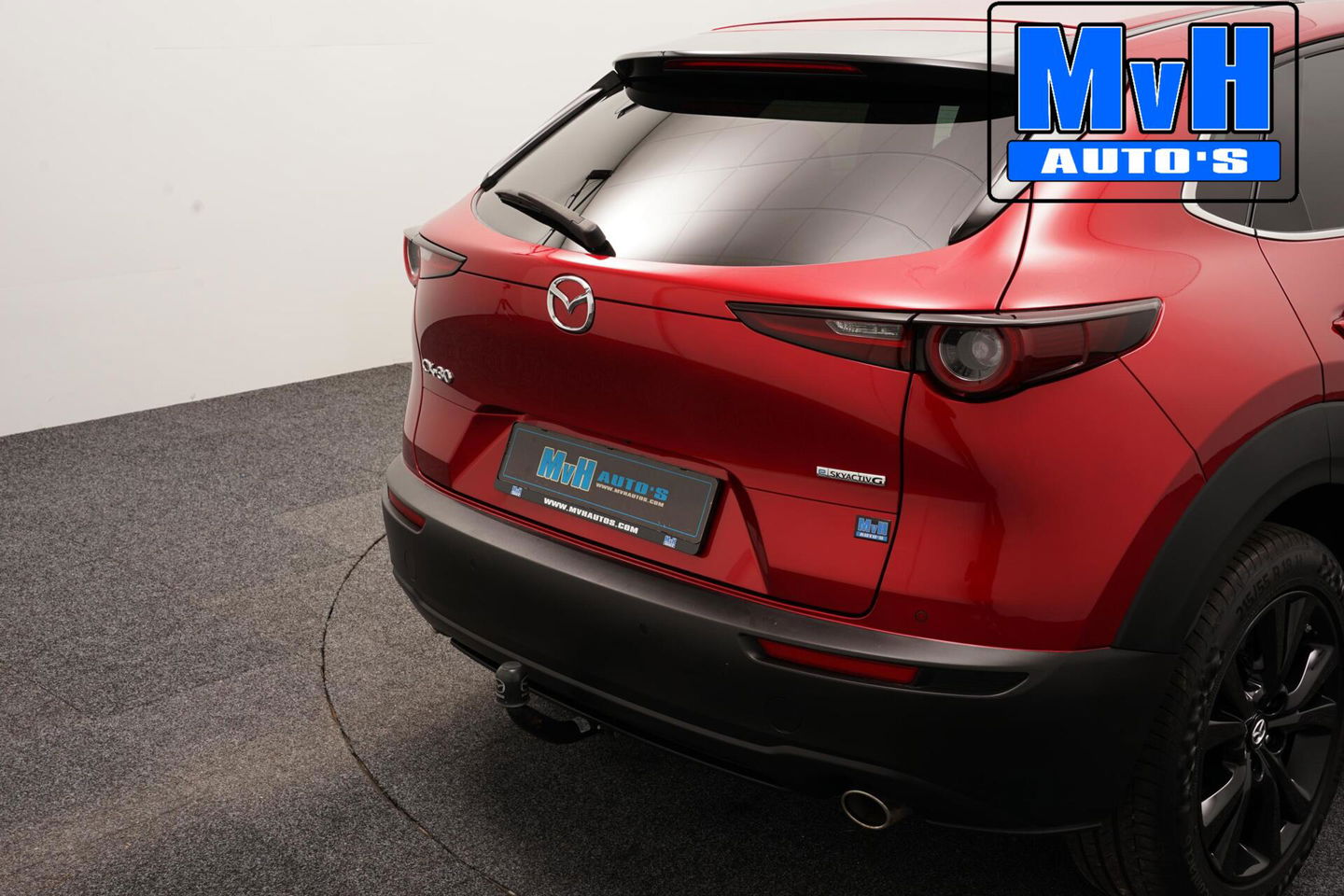 Mazda CX-30 2.0 e-SkyActiv-G M Hybrid Homura|TREKH|ACC|HUD