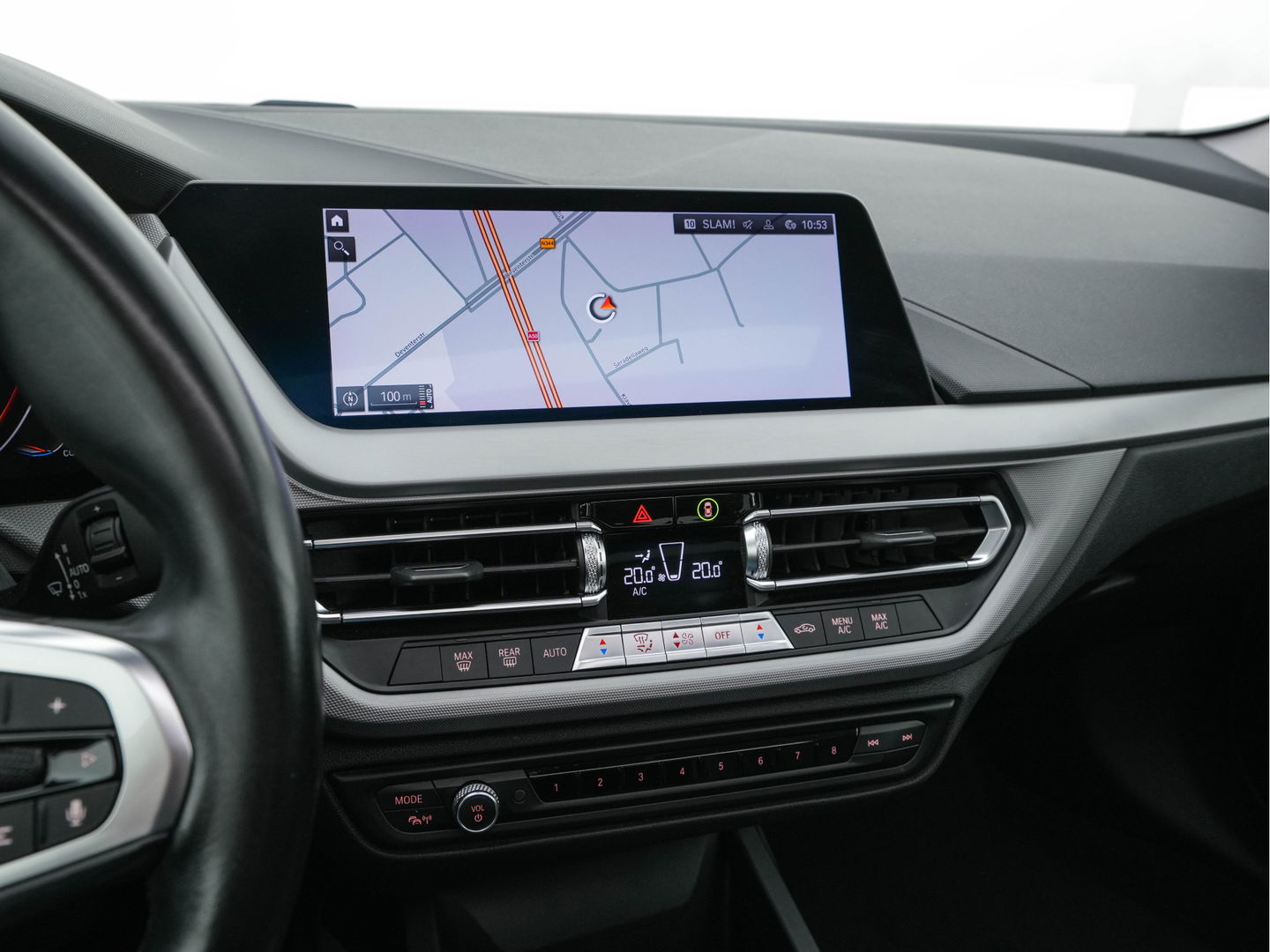 BMW 2 Serie Gran Coupé 218i High Executive Aut. *PANO | FULL-LEATHER | FULL-LED | ADAPTIVE-CRUISE | DIGI-COCKPIT | SPORT-SEATS | NAVI-FULLMAP | DAB+ | ECC | PDC | 17''ALU | TOWBAR*