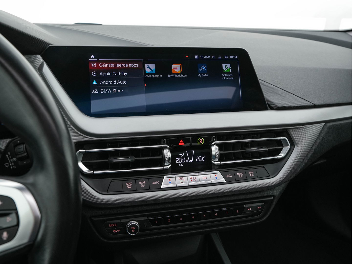 BMW 2 Serie Gran Coupé 218i High Executive Aut. *PANO | FULL-LEATHER | FULL-LED | ADAPTIVE-CRUISE | DIGI-COCKPIT | SPORT-SEATS | NAVI-FULLMAP | DAB+ | ECC | PDC | 17''ALU | TOWBAR*