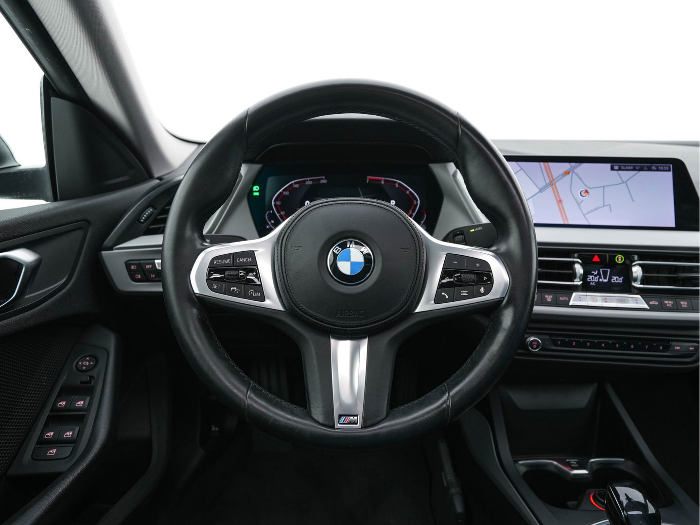 BMW 2 Serie Gran Coupé 218i High Executive Aut. *PANO | FULL-LEATHER | FULL-LED | ADAPTIVE-CRUISE | DIGI-COCKPIT | SPORT-SEATS | NAVI-FULLMAP | DAB+ | ECC | PDC | 17''ALU | TOWBAR*