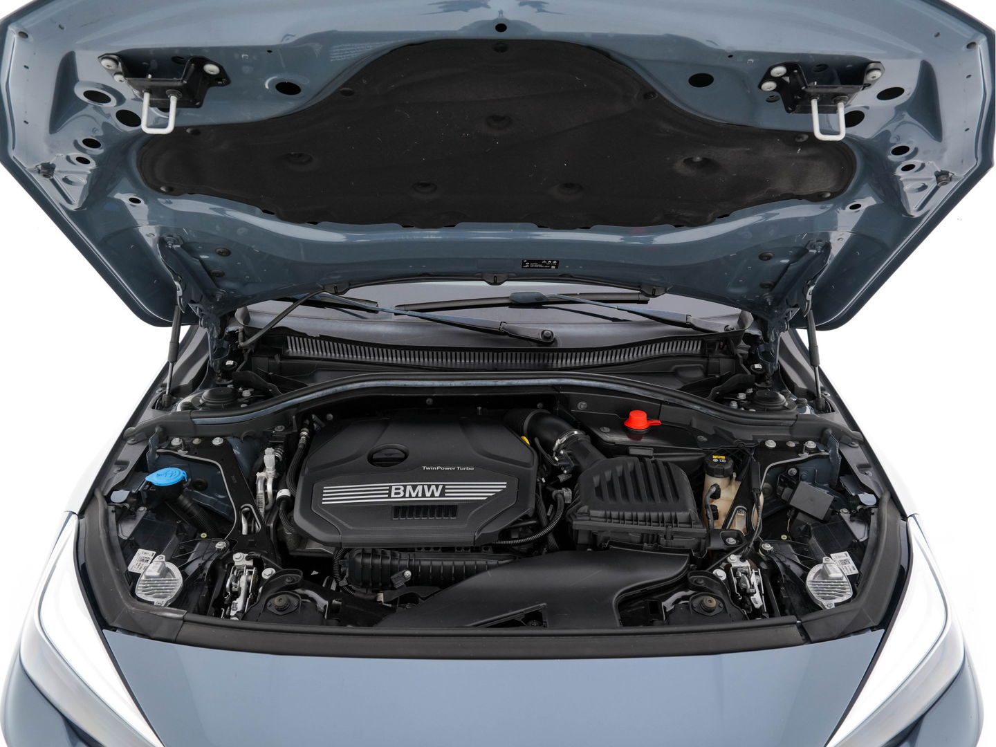 BMW 2 Serie Gran Coupé 218i High Executive Aut. *PANO | FULL-LEATHER | FULL-LED | ADAPTIVE-CRUISE | DIGI-COCKPIT | SPORT-SEATS | NAVI-FULLMAP | DAB+ | ECC | PDC | 17''ALU | TOWBAR*