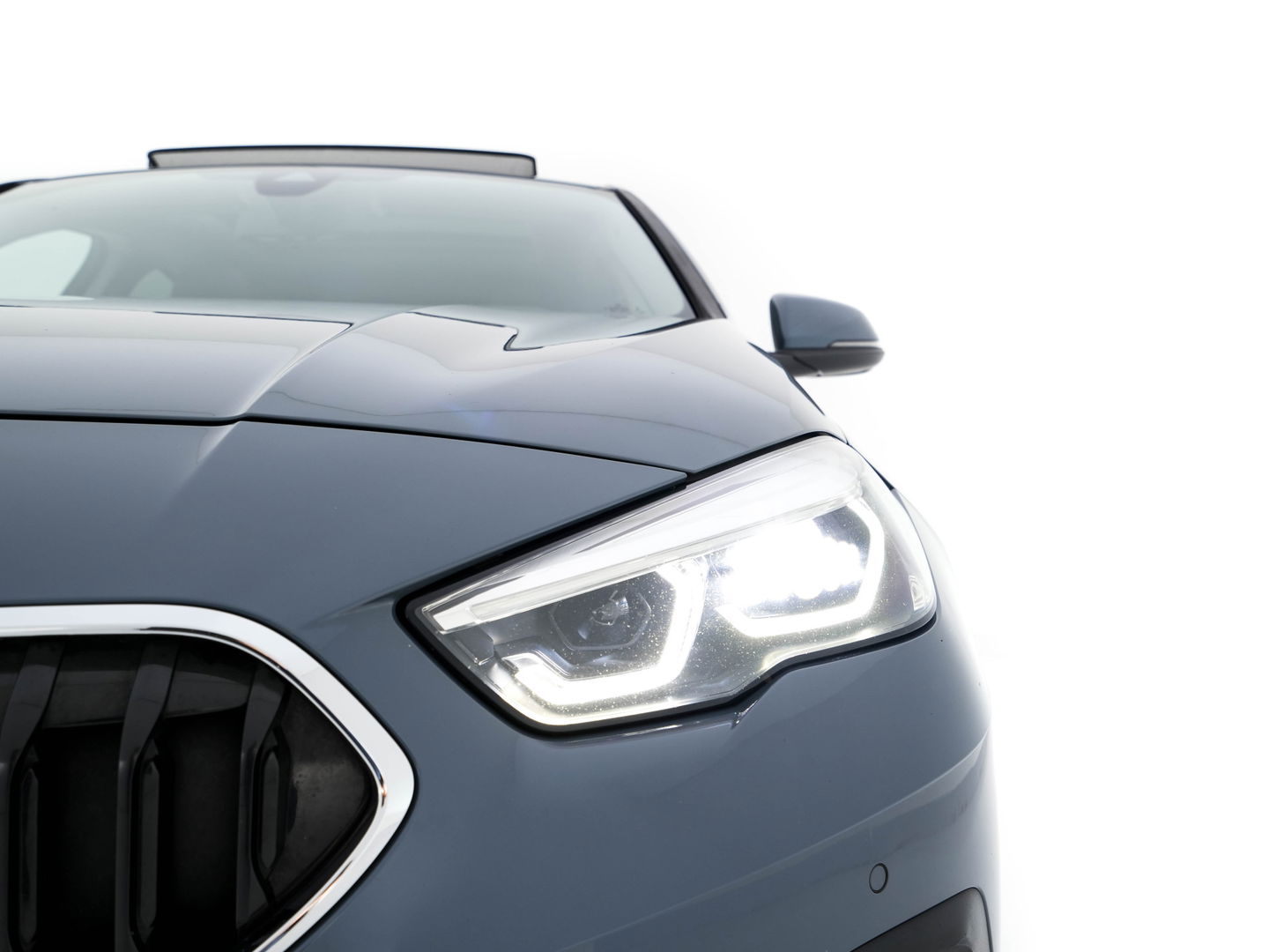 BMW 2 Serie Gran Coupé 218i High Executive Aut. *PANO | FULL-LEATHER | FULL-LED | ADAPTIVE-CRUISE | DIGI-COCKPIT | SPORT-SEATS | NAVI-FULLMAP | DAB+ | ECC | PDC | 17''ALU | TOWBAR*