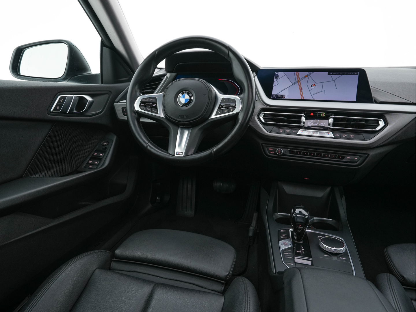 BMW 2 Serie Gran Coupé 218i High Executive Aut. *PANO | FULL-LEATHER | FULL-LED | ADAPTIVE-CRUISE | DIGI-COCKPIT | SPORT-SEATS | NAVI-FULLMAP | DAB+ | ECC | PDC | 17''ALU | TOWBAR*