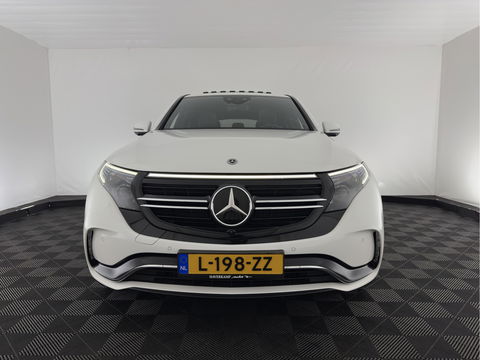 Mercedes-Benz EQC 400 4MATIC 80 kWh AMG (INCL-BTW) Aut. *PANO | BURMESTER-SURROUND | DISTRONIC | LEATHER-MICROFIBRE | FULL-LED | TOP-VIEW | WIDE-SCREEN-COCKPIT | KEYLESS | AIR-SUSPENSION | SPORT-SEATS | 19''ALU*