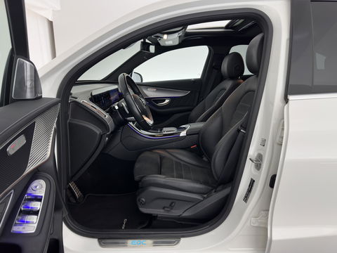 Mercedes-Benz EQC 400 4MATIC 80 kWh AMG (INCL-BTW) Aut. *PANO | BURMESTER-SURROUND | DISTRONIC | LEATHER-MICROFIBRE | FULL-LED | TOP-VIEW | WIDE-SCREEN-COCKPIT | KEYLESS | AIR-SUSPENSION | SPORT-SEATS | 19''ALU*