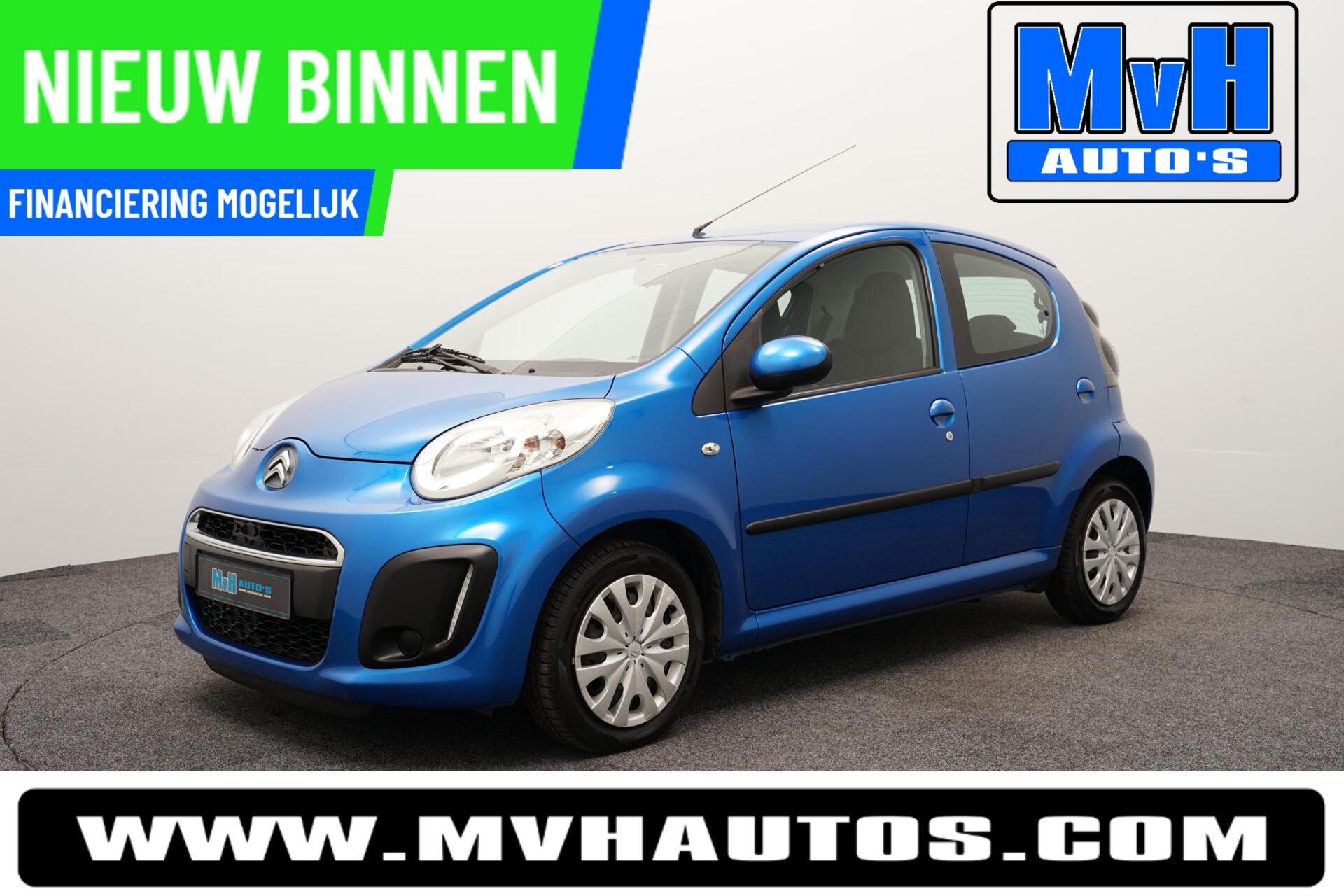 Citroën C1 1.0 Collection|1e. EIGENAAR|AIRCO|BLUETOOTH|UNIEK!