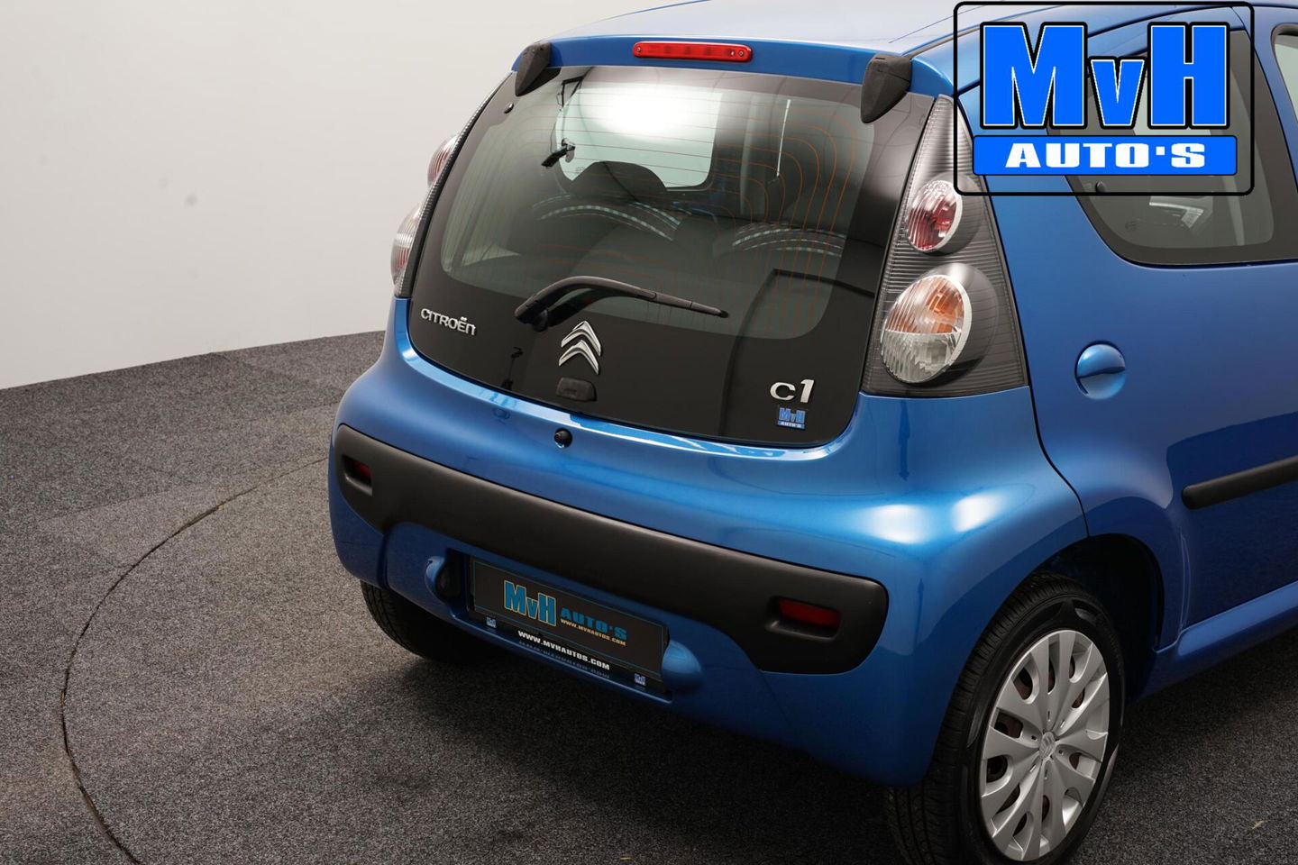 Citroën C1 1.0 Collection|1e. EIGENAAR|AIRCO|BLUETOOTH|UNIEK!