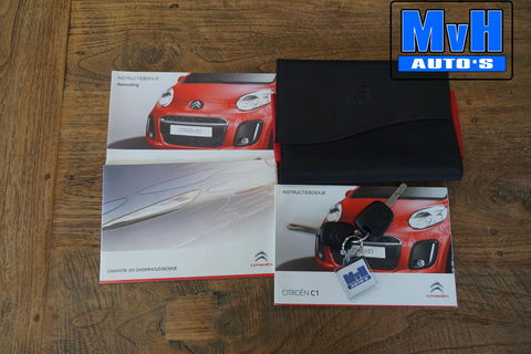 Citroën C1 1.0 Collection|1e. EIGENAAR|AIRCO|BLUETOOTH|UNIEK!