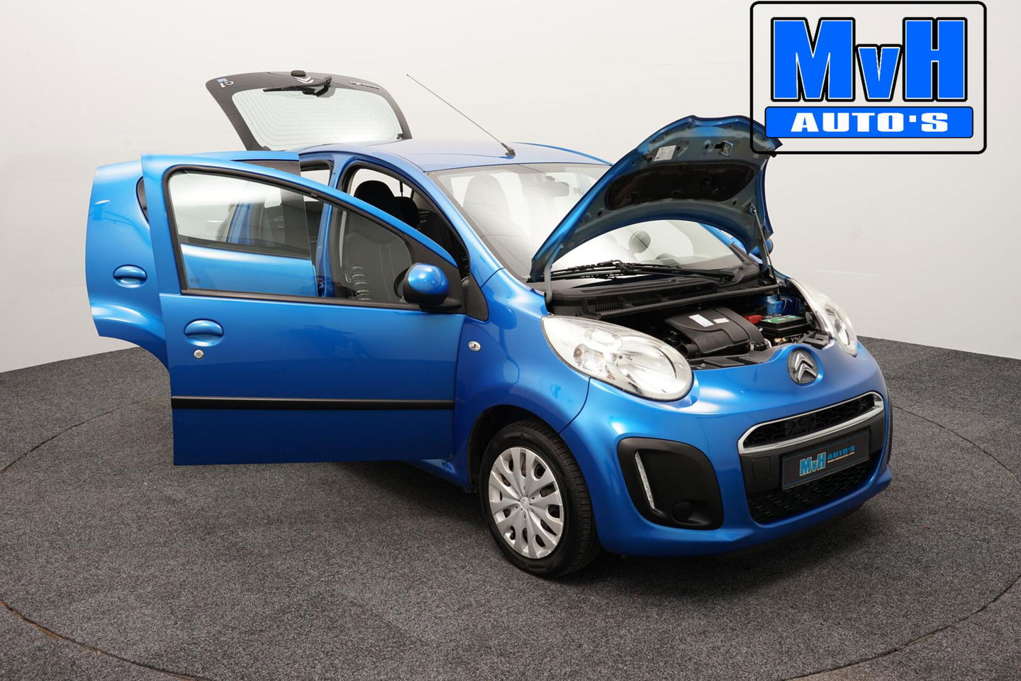 Citroën C1 1.0 Collection|1e. EIGENAAR|AIRCO|BLUETOOTH|UNIEK!