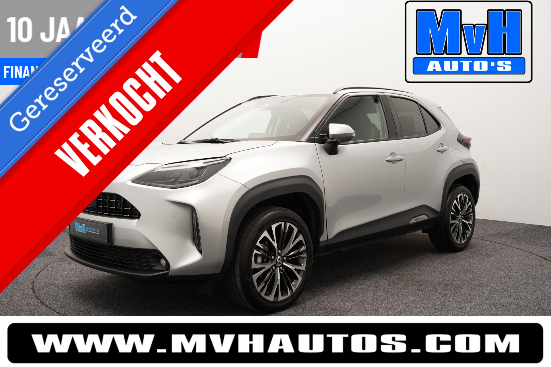 Toyota Yaris Cross 1.5 Hybrid 130 Executive|STUUR/STOELVERW.