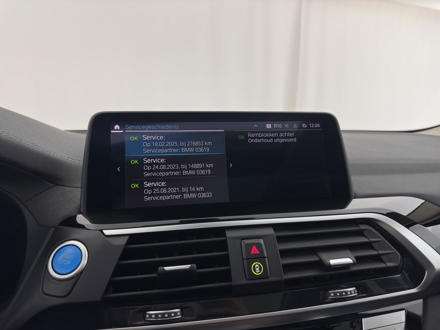 BMW iX3 Executive 80 kWh [ 3-Fase ] { SOH-96% } (INCL.BTW) Aut. *PANO | FULL-LEATHER | ADAPTIVE-CRUISE | FULL-LED | BLIND-SPOT | MEMORY-PACK | DIGI-COCKPIT | HEATED-COMFORTSEATS | CAMERA | DAB+ | NAVI-FULLMAP | 19''ALU*