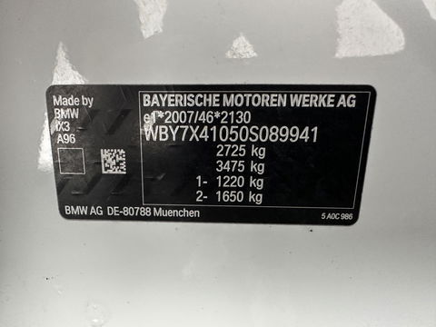 BMW iX3 Executive 80 kWh [ 3-Fase ] (INCL.BTW) Aut. *PANO | FULL-LEATHER | ADAPTIVE-CRUISE | FULL-LED | BLIND-SPOT | MEMORY-PACK | DIGI-COCKPIT | HEATED-COMFORTSEATS | CAMERA | DAB+ | NAVI-FULLMAP | 19''ALU*
