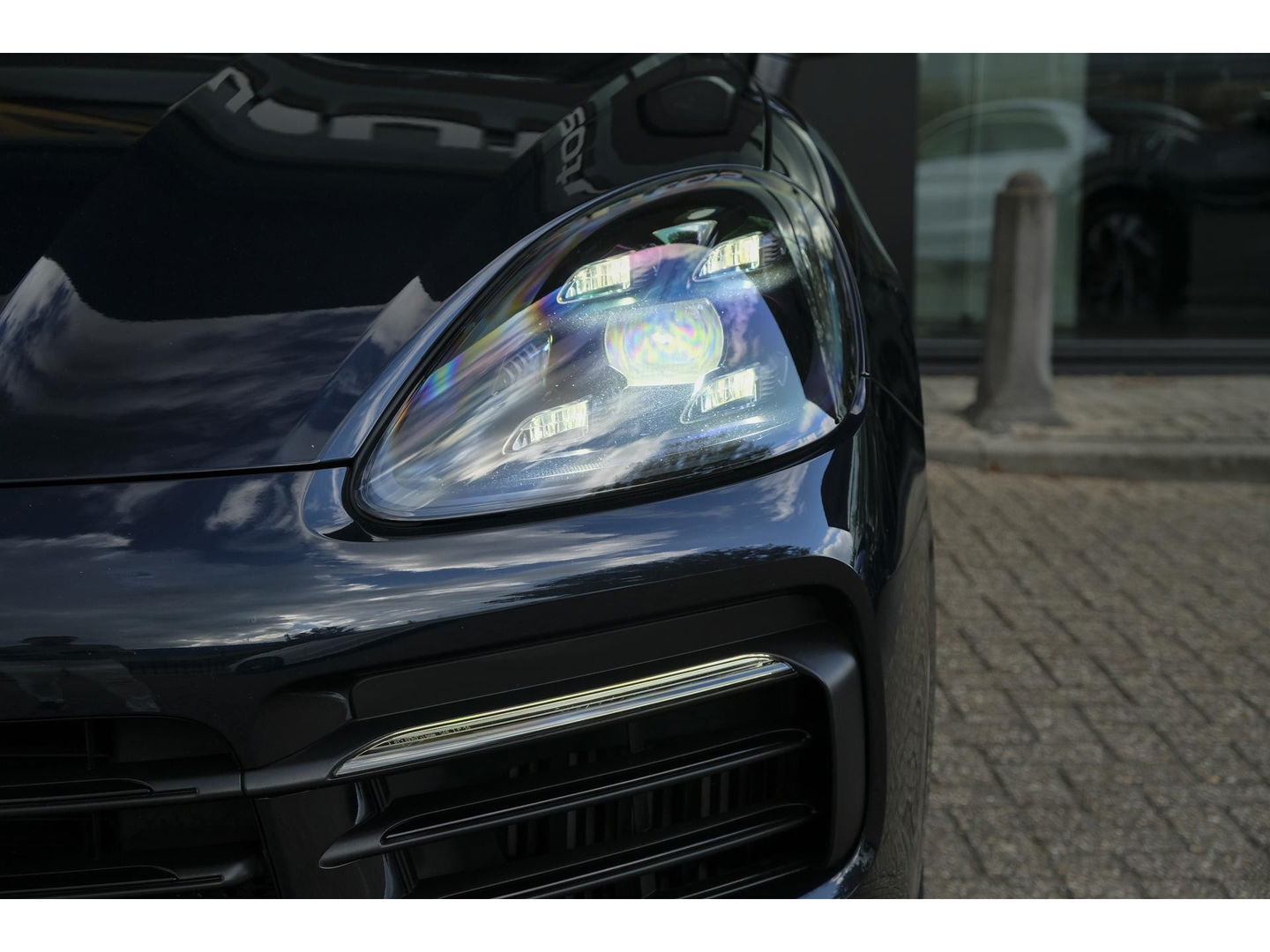 Porsche Cayenne S 2.9 V6 441pk Panoramadak Luchvering Matrix led Comfortstoelen Memory Camera 21" LMV