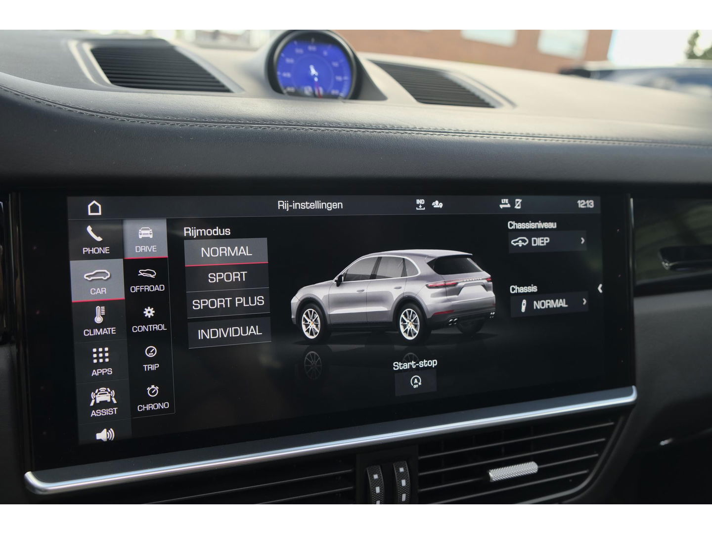 Porsche Cayenne S 2.9 V6 441pk Panoramadak Luchvering Matrix led Comfortstoelen Memory Camera 21" LMV