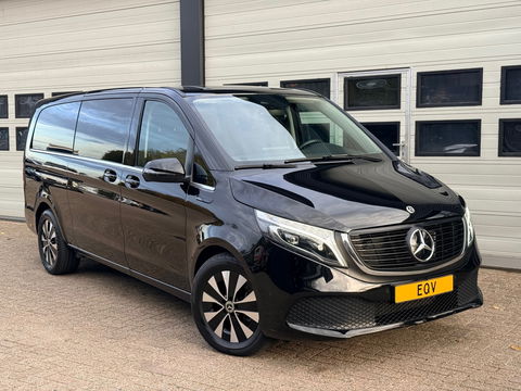 Mercedes-Benz EQV 300 90kWh L3 Extra Lang - 8 Zits - Leder - elc. Schuif