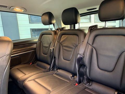 Mercedes-Benz EQV 300 90kWh L3 Extra Lang - 8 Zits - Leder - elc. Schuif