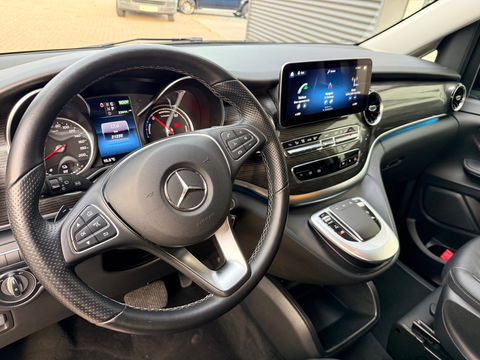 Mercedes-Benz EQV 300 90kWh L3 Extra Lang - 8 Zits - Leder - elc. Schuif