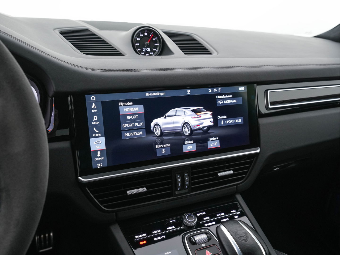 Porsche Cayenne 4.0 Turbo Coupé Aut. *CERAMIC-BRAKES | HEAD-UP | CARBON-PACK | NIGHT-VISION | ADAPTIVE-CRUISE | BLIND-SPOT | SOFT-CLOSE | BURMESTER | LEATHER-FABRIC | MEMORY-PACK | HEATED-SPORTSEATS | TOP-VIEW | KEYLESS | F