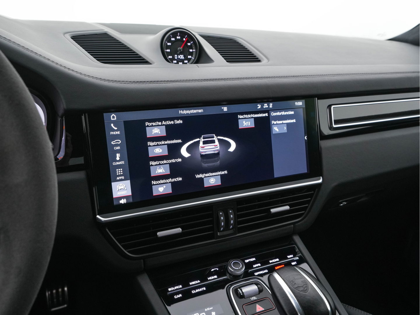 Porsche Cayenne 4.0 Turbo Coupé Aut. *CERAMIC-BRAKES | HEAD-UP | CARBON-PACK | NIGHT-VISION | ADAPTIVE-CRUISE | BLIND-SPOT | SOFT-CLOSE | BURMESTER | LEATHER-FABRIC | MEMORY-PACK | HEATED-SPORTSEATS | TOP-VIEW | KEYLESS | F