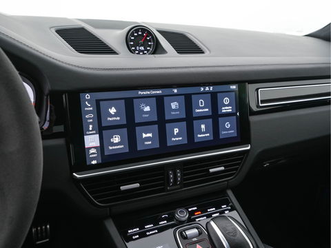 Porsche Cayenne 4.0 Turbo Coupé Aut. *CERAMIC-BRAKES | HEAD-UP | CARBON-PACK | NIGHT-VISION | ADAPTIVE-CRUISE | BLIND-SPOT | SOFT-CLOSE | BURMESTER | LEATHER-FABRIC | MEMORY-PACK | HEATED-SPORTSEATS | TOP-VIEW | KEYLESS | F