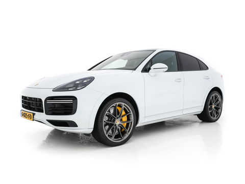 Porsche Cayenne 4.0 Turbo Coupé Aut. *CERAMIC-BRAKES | HEAD-UP | CARBON-PACK | NIGHT-VISION | ADAPTIVE-CRUISE | BLIND-SPOT | SOFT-CLOSE | BURMESTER | LEATHER-FABRIC | MEMORY-PACK | HEATED-SPORTSEATS | TOP-VIEW | KEYLESS | F