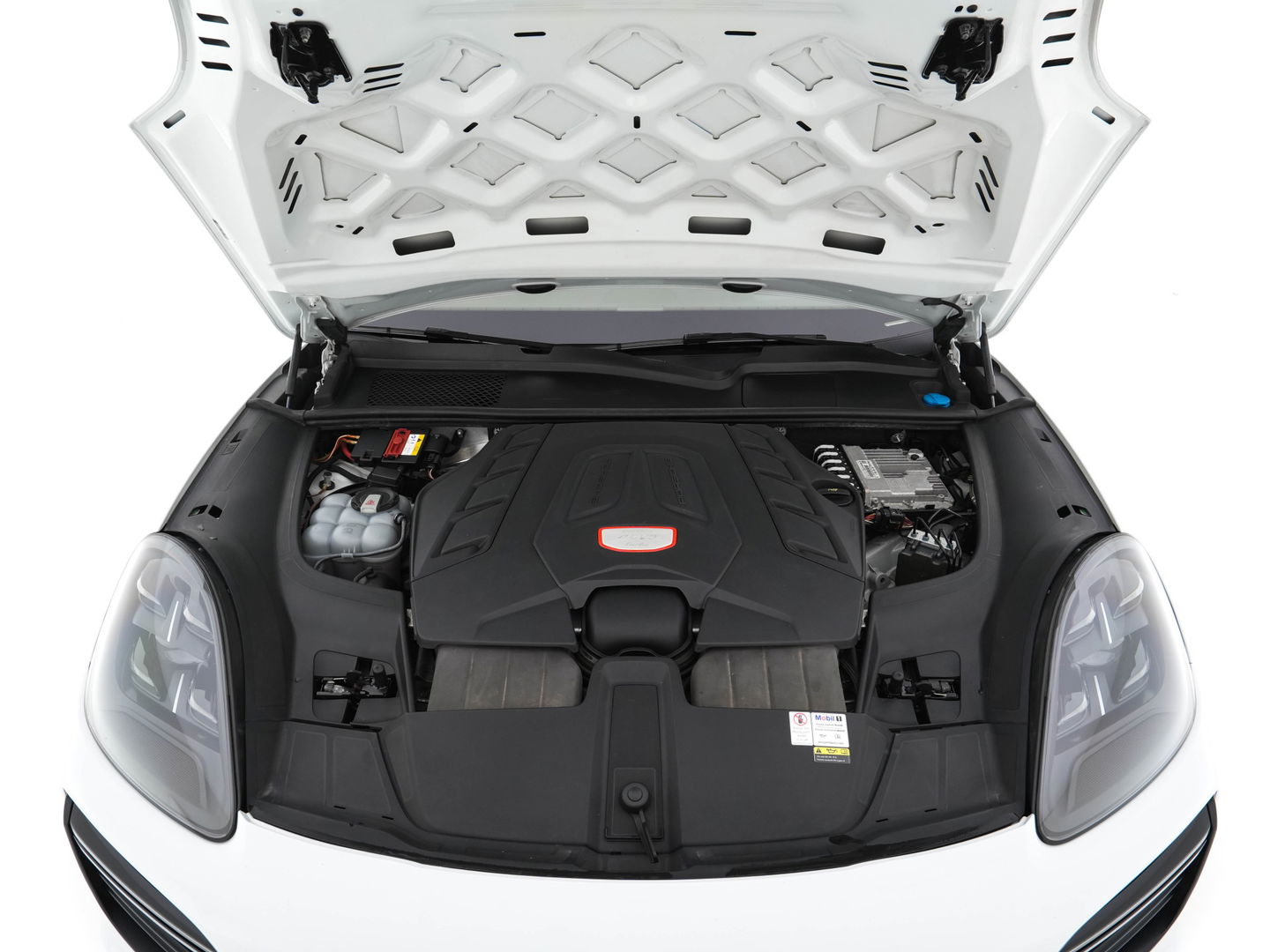 Porsche Cayenne 4.0 Turbo Coupé Aut. *CERAMIC-BRAKES | HEAD-UP | CARBON-PACK | NIGHT-VISION | ADAPTIVE-CRUISE | BLIND-SPOT | SOFT-CLOSE | BURMESTER | LEATHER-FABRIC | MEMORY-PACK | HEATED-SPORTSEATS | TOP-VIEW | KEYLESS | F