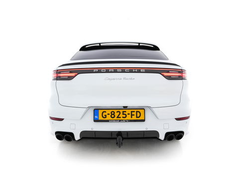 Porsche Cayenne 4.0 Turbo Coupé Aut. *CERAMIC-BRAKES | HEAD-UP | CARBON-PACK | NIGHT-VISION | ADAPTIVE-CRUISE | BLIND-SPOT | SOFT-CLOSE | BURMESTER | LEATHER-FABRIC | MEMORY-PACK | HEATED-SPORTSEATS | TOP-VIEW | KEYLESS | F