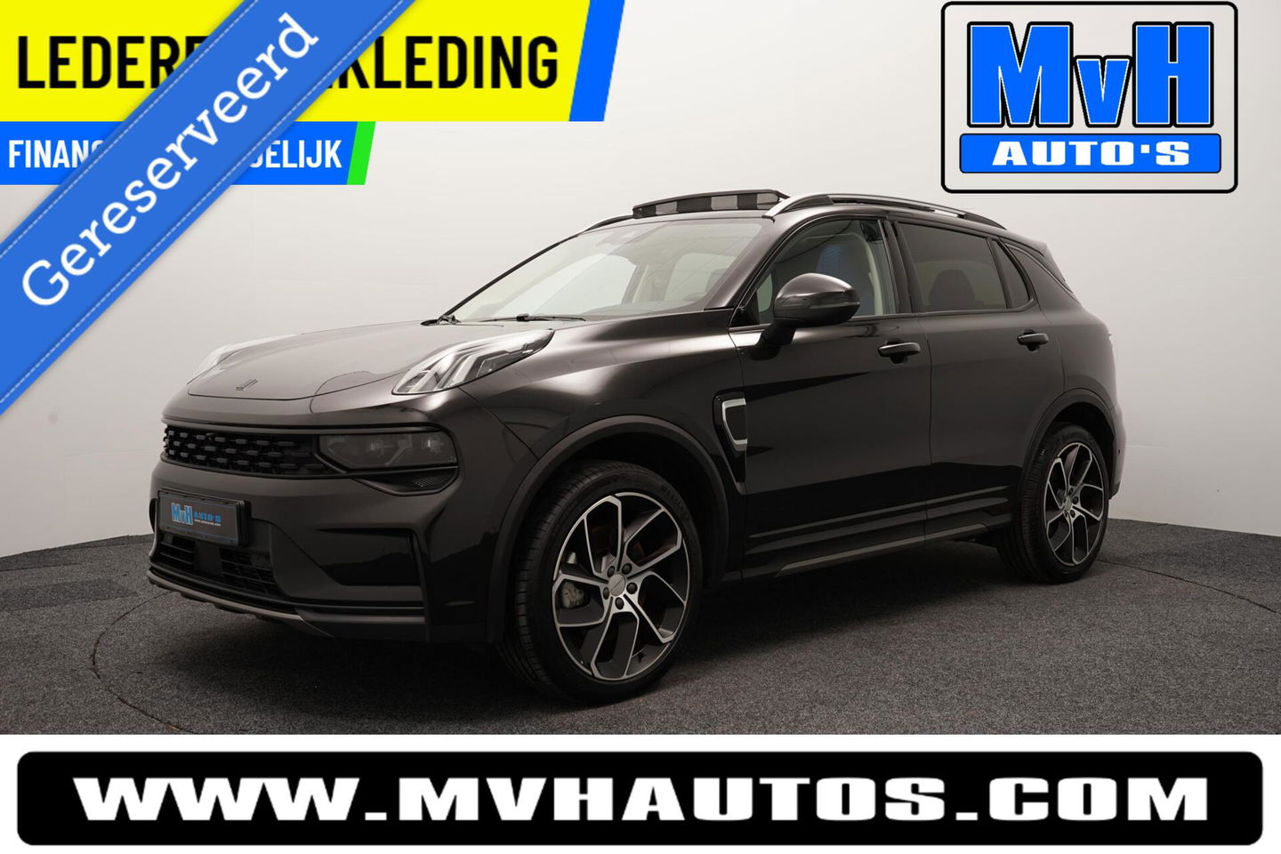 Lynk & Co 01 1.5 Plug-in Hybride|FULL BLACK|LEER|360°CAM|NAP