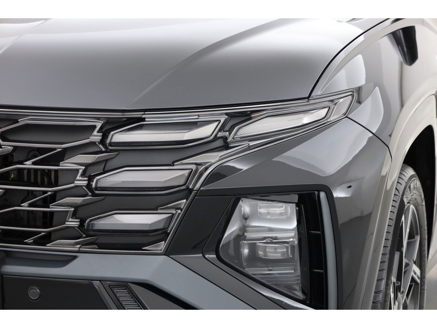 Hyundai Tucson 1.6 T-GDI PHEV N Line 4WD | MY25 | HUD | Adapt. Cruise | Krell | Stoelventilatie | Camera | Elek. Stoelen