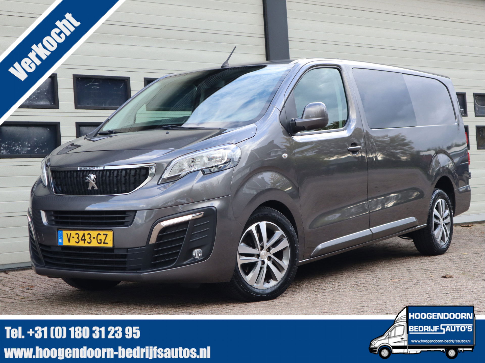 Peugeot Expert 2.0 BlueHDI 150pk Euro 6 DC 5 Pers. - L3 - Cruise - Camera