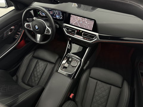 BMW 3-serie 330e eDrive 292PK M-Sport | Pano | HuD | 360° | Sfeer | Virtual | Memory | Adap. Cruise | Carplay | Keyless | NAP