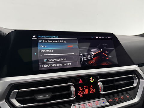 BMW 3-serie 330e eDrive 292PK M-Sport | Pano | HuD | 360° | Sfeer | Virtual | Memory | Adap. Cruise | Carplay | Keyless | NAP