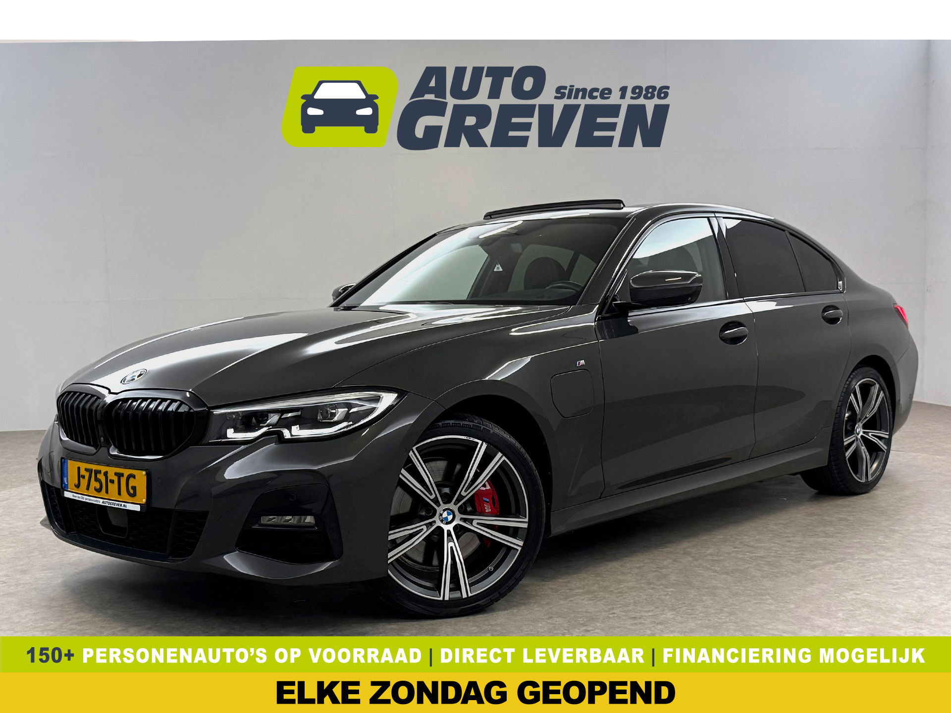 BMW 3-serie 330e eDrive 292PK M-Sport | Pano | HuD | 360° | Sfeer | Virtual | Memory | Adap. Cruise | Carplay | Keyless | NAP