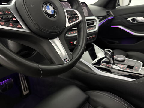 BMW 3-serie 330e eDrive 292PK M-Sport | Pano | HuD | 360° | Sfeer | Virtual | Memory | Adap. Cruise | Carplay | Keyless | NAP
