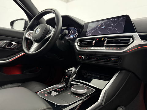 BMW 3-serie 330e eDrive 292PK M-Sport | Pano | HuD | 360° | Sfeer | Virtual | Memory | Adap. Cruise | Carplay | Keyless | NAP