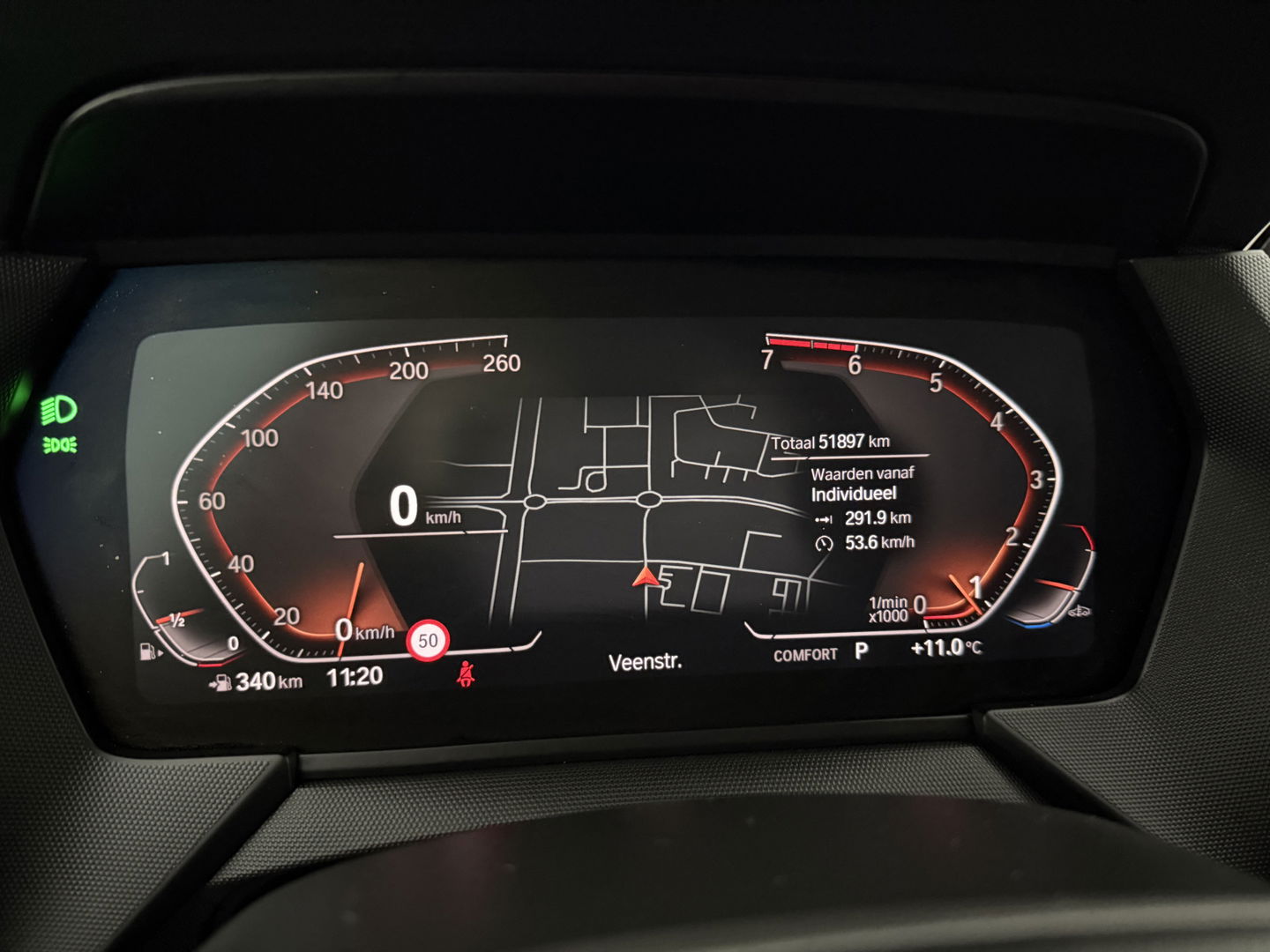 BMW 1-serie 118i | Camera | Sfeer | Virtual | Carplay | Cruise | Parkeersens. | NAP