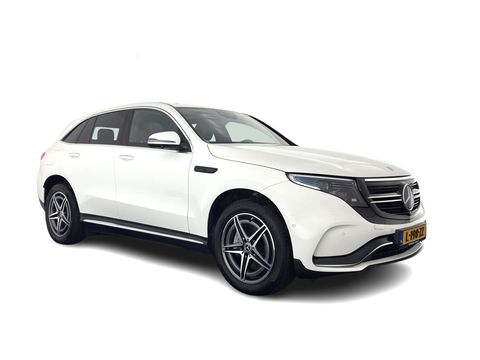 Mercedes-Benz EQC 400 4MATIC 80 kWh AMG (INCL-BTW) Aut. *PANO | BURMESTER-SURROUND | DISTRONIC | LEATHER-MICROFIBRE | FULL-LED | TOP-VIEW | WIDE-SCREEN-COCKPIT | KEYLESS | AIR-SUSPENSION | SPORT-SEATS | 19''ALU*