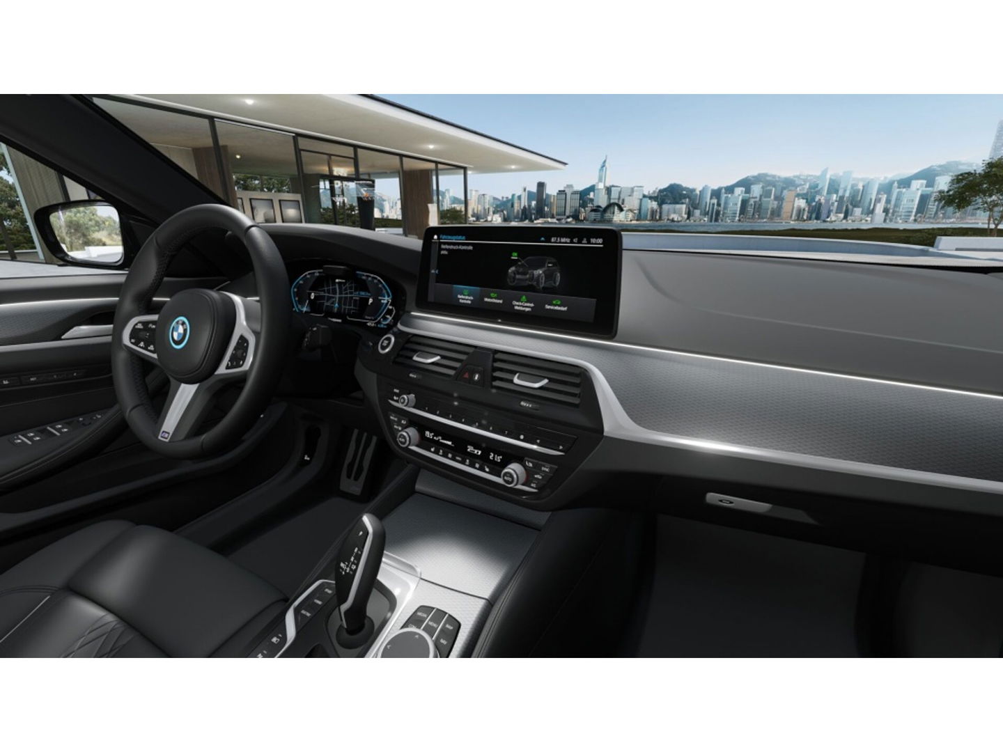 BMW 5 Serie Touring 530e 292PK M-Sport Individual / laser *NAP*