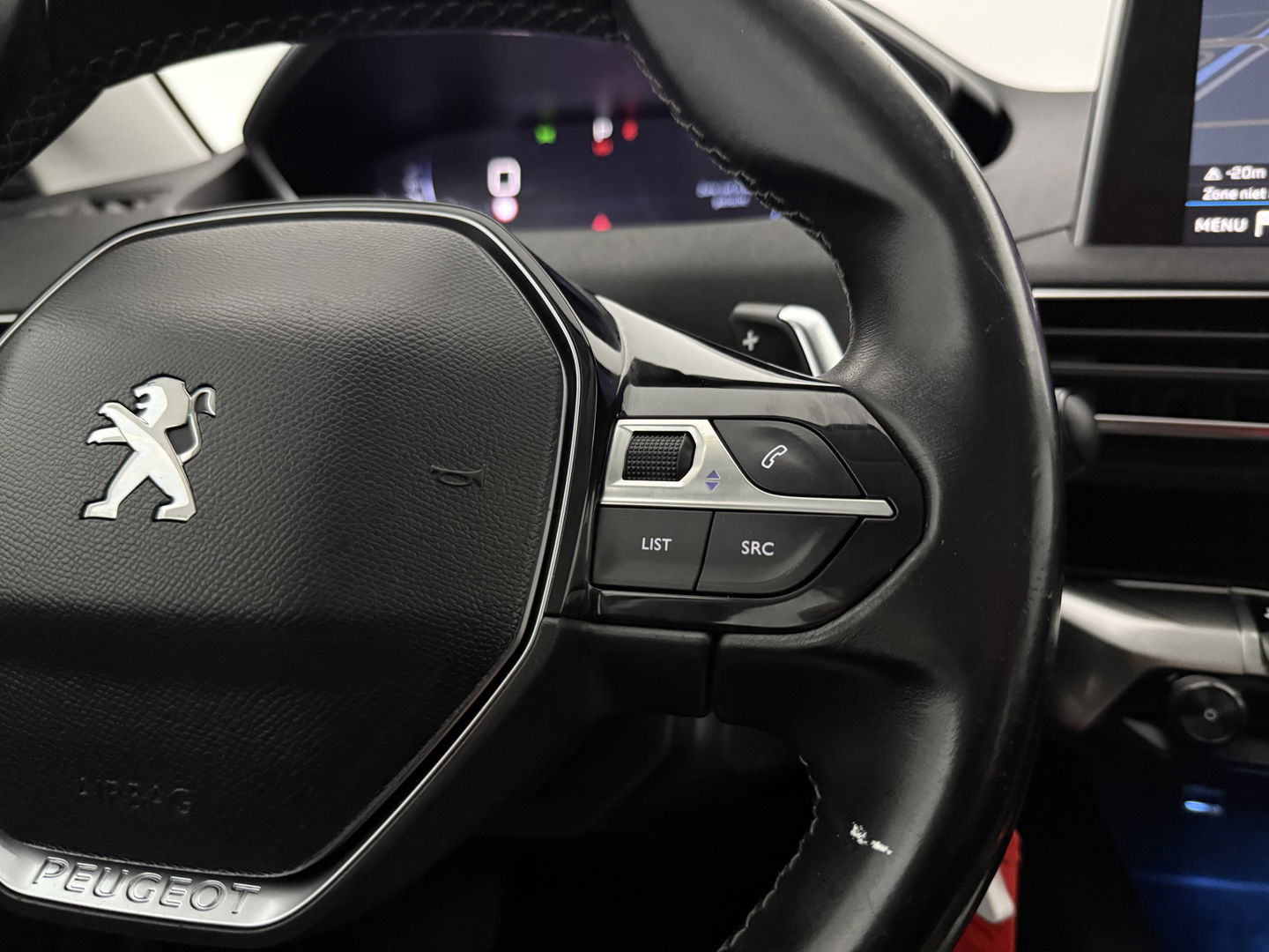 Peugeot 5008 1.2 PureTech 7p. | 360° Camera | Virtual | Cruise | Navi | Carplay | Parkeersens. | NAP