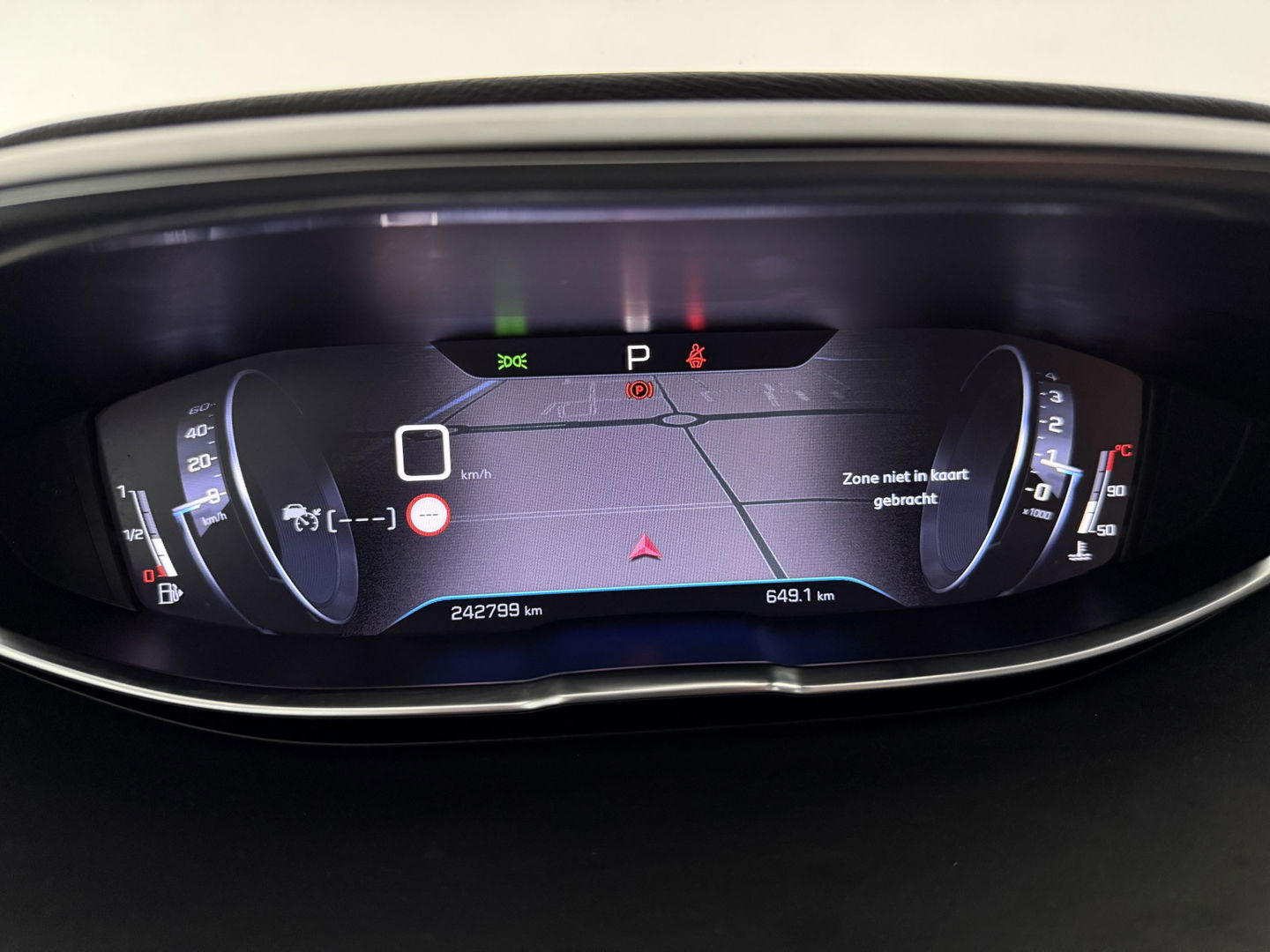 Peugeot 5008 1.2 PureTech 7p. | 360° Camera | Virtual | Cruise | Navi | Carplay | Parkeersens. | NAP