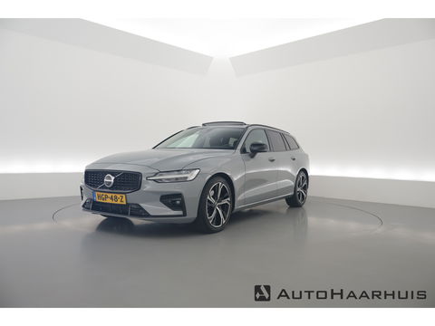 Volvo V60 2.0 B4 Plus Dark | Pano | Dodehoek | H&K | Adapt. Cruise | CarPlay | Trekhaak | All Season