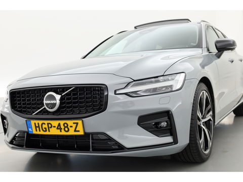 Volvo V60 2.0 B4 Plus Dark | Pano | Dodehoek | H&K | Adapt. Cruise | CarPlay | Trekhaak | All Season