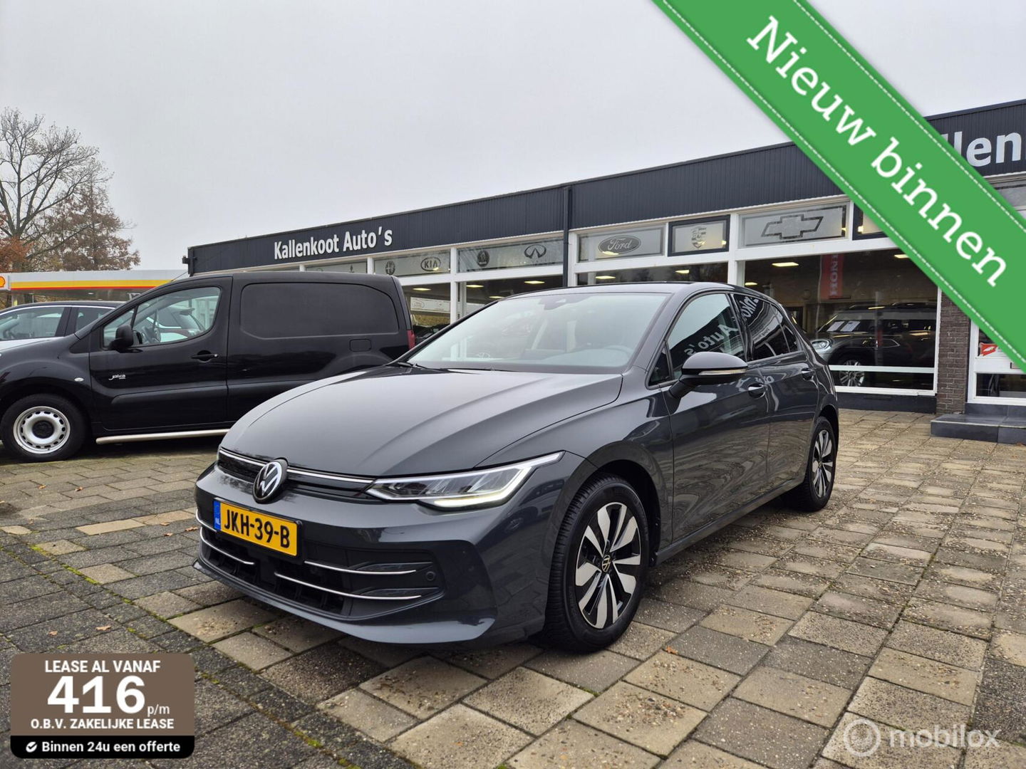 Volkswagen Golf 1.5 eTSI Goal, Automaat, Navi, All Season