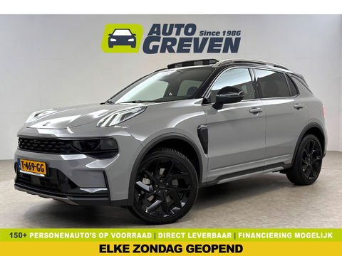 Lynk Co 01 1.5 | Nardo Grey | Pano | 360° | Memory | Sfeerverl. | Carplay | Virtual | Keyless | NAP