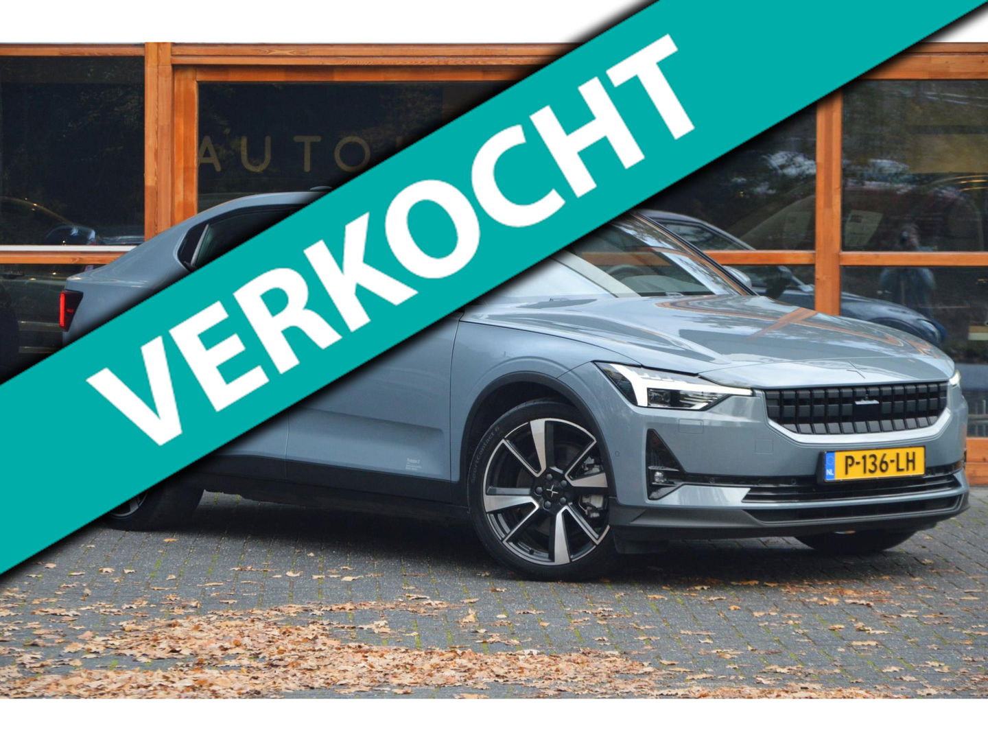 Polestar 2 Long Range Dual Motor Launch Edition 78kWh | Pilot assist | Trekhaak | Panoramadak | Stoel + Stuurverwarming | 360° |