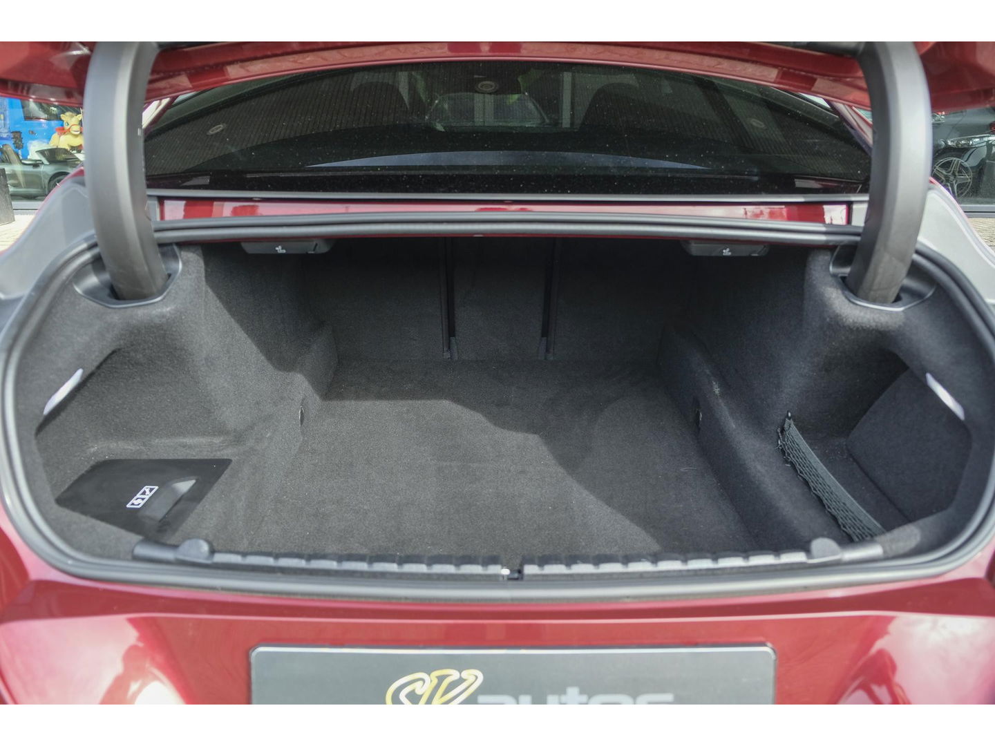 BMW 8 Serie Gran Coupé 840i 333pk M-sport xDrive Panoramadak M8 seats Bowers&Wilkins Stoelkoeling Aventurin Rot 20" LMV