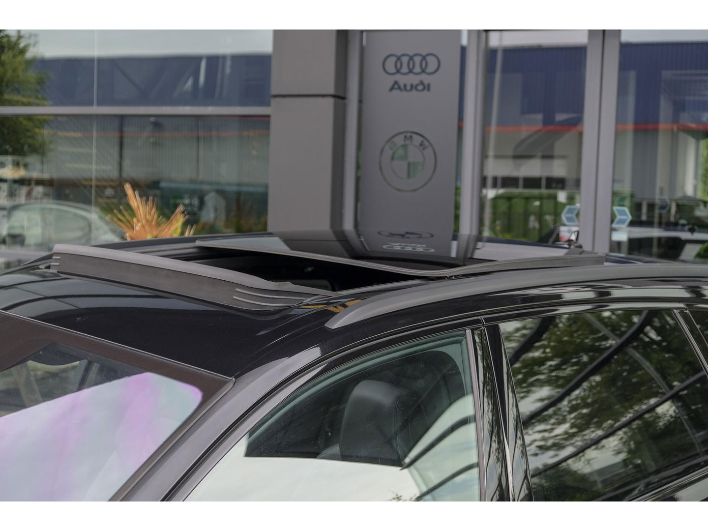 Audi Q7 55 TFSIe 380pk Quattro Panoramadak Luchtvering RS-Leder ACC BlackOptic VirtualCockpit Navi-High Matrix Keyless Camera 22''